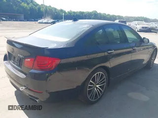 2011 BMW 5 Series 550i with VIN WBAFR9C56BC757480, listed as a IAAI auction lot 42505621 with 151,654 mi miles and . Bid and sale history available at DreamBid. Image 4.