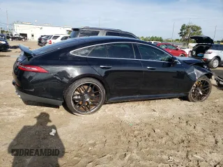 2022 Mercedes-Benz AMG GT 53 z VIN W1K7X6BB0NA047211, wystawiony jako Copart lot #68858174 z przebiegiem 7 868 mil mil oraz Nie do naprawy • Non repairable. Historia ofert i sprzedaży dostępna na DreamBid. Obrazek 3.
