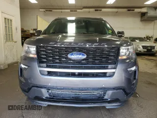 2018 Ford Explorer Sport с VIN 1FM5K8GT3JGC13494, выставлен на аукционе Copart как лот 58938205 с пробегом 166 082 миль миль и Чистый • Clean title. История ставок и продаж доступна на DreamBid. Изображение 5.