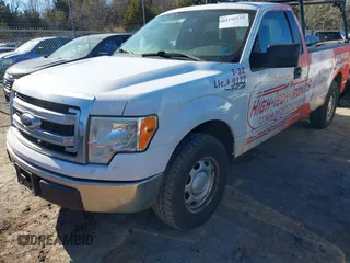 2013 Ford F-150 XL with VIN 1FTNF1CF5DKE46827, listed as a IAAI auction lot 41169219 with 230,976 mi miles. Bid and sale history available at carsss.com. Image 20.