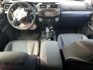 2017 Toyota 4Runner SR5 с VIN JTEBU5JR3H5471657, выставлен на аукционе Copart как лот 59432095 с пробегом 91 993 миль миль и Чистый • Clean title. История ставок и продаж доступна на DreamBid. Изображение 8.