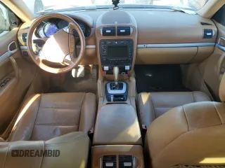 2006 Porsche Cayenne with VIN WP1AA29P56LA20845, listed as a Copart auction lot 72843654 with 206,428 mi miles and Clean Title. Bid and sale history available at carsss.com. Image 8.