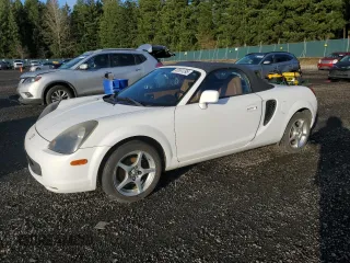 2002 Toyota MR2 z VIN JTDFR320720050590, wystawiony jako Copart lot #46651395 z przebiegiem 155 998 mil mil oraz Szkoda całkowita • Salvage title. Historia ofert i sprzedaży dostępna na DreamBid. Obrazek 1.