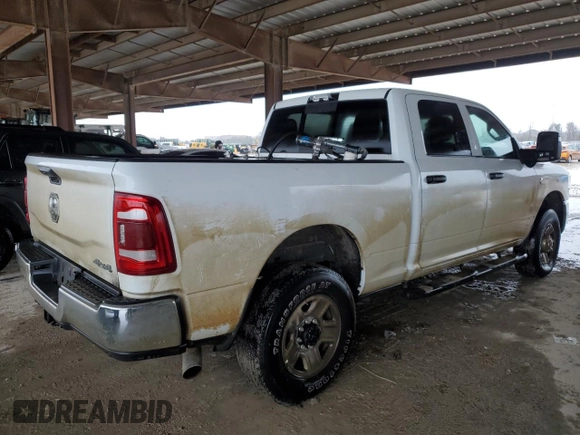 2023 Ram 2500 Tradesman with VIN 3C6UR5CLXPG543783, listed as a Copart auction lot 45014855 with 34,422 mi miles and Salvage title. Bid and sale history available at DreamBid. Image 3.