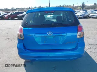 2008 Toyota Matrix STD with VIN 2T1KR32E08C693338, listed as a IAAI auction lot 41894527 with 70,564 mi miles and . Bid and sale history available at DreamBid. Image 16.