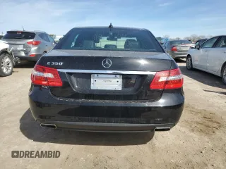 2011 Mercedes-Benz E 350 Luxury with VIN WDDHF5GB3BA301032, listed as a Copart auction lot 50159965 with 130,340 mi miles and Salvage Title. Bid and sale history available at DreamBid. Image 6.