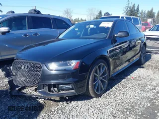 2016 Audi A4 Premium with VIN WAUAFAFL0GN012721, listed as a IAAI auction lot 41675837 with 46,419 mi miles. Bid and sale history available at carsss.com. Image 2.