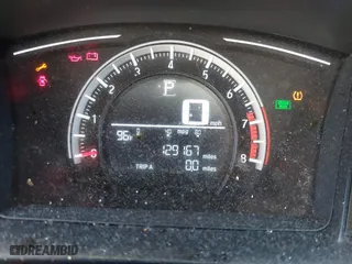 2017 Honda Civic Sedan LX with VIN 19XFC2F57HE061090, listed as a IAAI auction lot 41887402 with 129,167 mi miles. Bid and sale history available at carsss.com. Image 15.