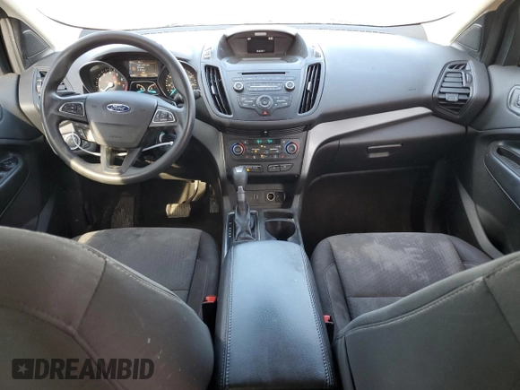 2017 Ford Escape SE with VIN 1FMCU0GDXHUE10346, listed as a Copart auction lot 43651645 with 192,805 mi miles and Clean Title. Bid and sale history available at carsss.com. Image 8.