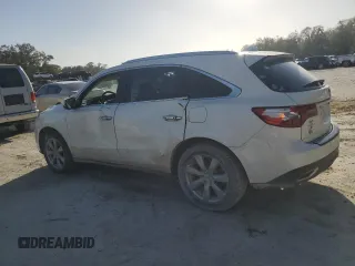 2015 Acura MDX Advance/Entertainment Pkg with VIN 5FRYD3H84FB002247, listed as a Copart auction lot 47773735 with 175,689 mi miles and Salvage Title. Bid and sale history available at carsss.com. Image 2.