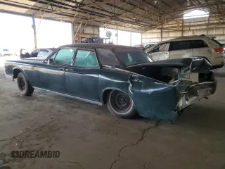 1966 Lincoln Continental with VIN 6Y82G449309, listed as a Copart auction lot 81925064 with 1,619 mi miles and Salvage Title. Bid and sale history available at DreamBid. Image 2.
