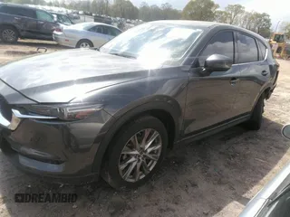 2019 Mazda CX-5 Grand Touring with VIN JM3KFBDM7K0606860, listed as a IAAI auction lot 41936338 with 93,057 mi miles. Bid and sale history available at carsss.com. Image 17.