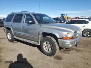 2001 Dodge Durango z VIN 1B4HS28Z21F609131, wystawiony jako Copart lot #46492605 z przebiegiem 152 641 mil mil oraz Szkoda całkowita • Salvage title. Historia ofert i sprzedaży dostępna na DreamBid. Obrazek 4.
