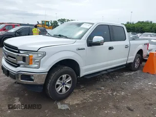 2018 Ford F-150 XL with VIN 1FTFW1E56JFA19198, listed as a IAAI auction lot 42537857 with 213,868 mi miles and . Bid and sale history available at DreamBid. Image 17.