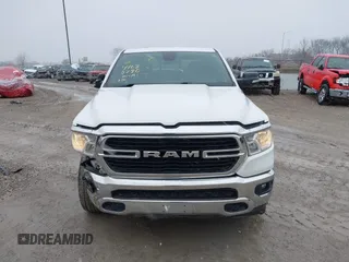 2019 Ram 1500 Big Horn/Lone Star with VIN 1C6RRFFG4KN790971, listed as a IAAI auction lot 41688790 with 63,366 mi miles. Bid and sale history available at carsss.com. Image 12.