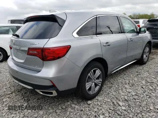 2020 Acura MDX with VIN 5J8YD4H36LL036857, listed as a Copart auction lot 49983843 with 6,066 mi miles. Bid and sale history available at carsss.com. Image 3.