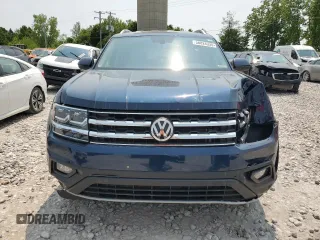 2019 Volkswagen Atlas SE z VIN 1V2DR2CA0KC551357, wystawiony jako Copart lot #58824335 z przebiegiem 84 011 mil mil oraz Czysty tytuł • Clean title. Historia ofert i sprzedaży dostępna na DreamBid. Obrazek 5.