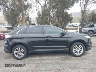 2017 Ford Edge SEL with VIN 2FMPK3J81HBB82148, listed as a IAAI auction lot 41739553 with 87,154 mi miles. Bid and sale history available at carsss.com. Image 12.