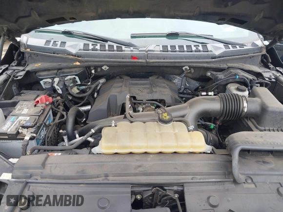 2018 Ford F-150 XL with VIN 1FTEX1EP6JKF59667, listed as a IAAI auction lot 42410311 with 134,385 mi miles and . Bid and sale history available at DreamBid. Image 10.