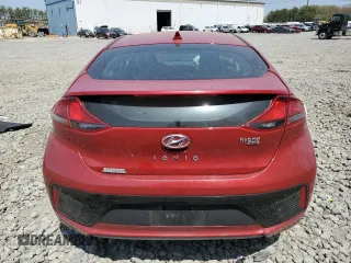2019 Hyundai Ioniq Blue z VIN KMHC65LC5KU128269, wystawiony jako Copart lot #54144195 z przebiegiem 89 831 mil mil oraz Szkoda całkowita • Salvage title. Historia ofert i sprzedaży dostępna na DreamBid. Obrazek 6.