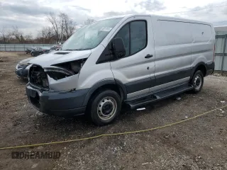 2016 Ford Transit Cargo with VIN 1FTYR1ZM1GKB14236, listed as a Copart auction lot 50317915 with 72,552 mi miles and Salvage Title. Bid and sale history available at carsss.com. Image 1.