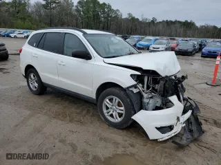 2010 Hyundai Santa Fe GLS with VIN 5NMSG3AB0AH351479, listed as a Copart auction lot 45134225 with 120,071 mi miles and Salvage Title. Bid and sale history available at carsss.com. Image 4.