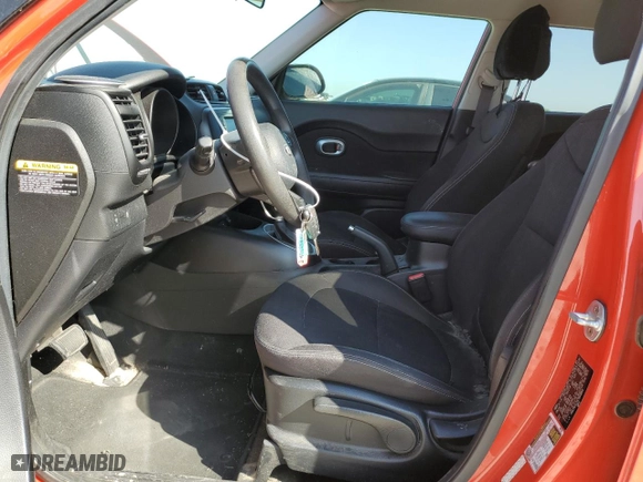 2019 Kia Soul with VIN KNDJN2A21K7669664, listed as a Copart auction lot 52434445 with 113,213 mi miles and Salvage Title. Bid and sale history available at carsss.com. Image 7.
