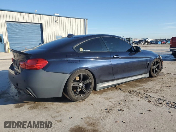2014 BMW 4 Series 428i with VIN WBA3N7C58EK222051, listed as a Copart auction lot 88150695 with 91,830 mi miles and Salvage Title. Bid and sale history available at DreamBid. Image 3.