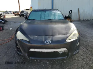 2013 Scion FR-S with VIN JF1ZNAA10D1705456, listed as a Copart auction lot 46638845 with 114,373 mi miles and Salvage Title. Bid and sale history available at DreamBid. Image 5.