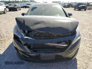2015 Hyundai Sonata 2.4L Sport with VIN 5NPE34AF0FH043904, listed as a Copart auction lot 49874805 with 141,205 mi miles and Salvage Title. Bid and sale history available at carsss.com. Image 5.