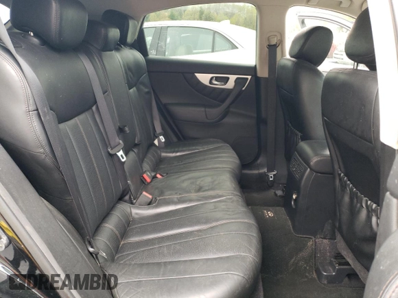 2014 Infiniti QX70 with VIN JN8CS1MU9EM450468, listed as a Copart auction lot 55485575 with 102,261 mi miles and Clean Title. Bid and sale history available at DreamBid. Image 10.
