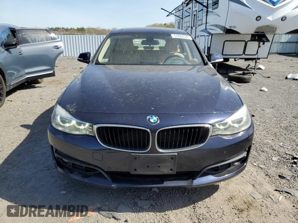 2014 BMW 3 Series GT 328i xDrive with VIN WBA3X5C5XED557718, listed as a Copart auction lot 55088345 with 169,393 mi miles and Clean Title. Bid and sale history available at carsss.com. Image 5.