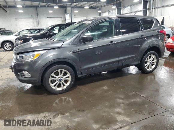 2019 Ford Escape SE with VIN 1FMCU9GD3KUA41776, listed as a Copart auction lot 87532765 with 83,735 mi miles and Salvage Title. Bid and sale history available at carsss.com. Image 1.