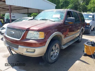 2006 Ford Expedition Eddie Bauer z VIN 1FMPU17526LA77577, wystawiony jako IAAI lot #42415870 z przebiegiem Nie podano mil oraz . Historia ofert i sprzedaży dostępna na DreamBid. Obrazek 2.