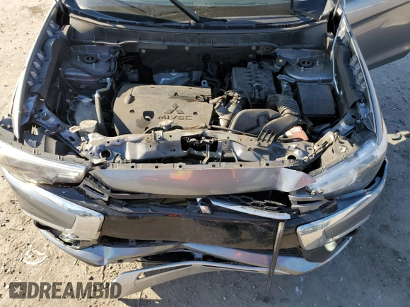 2019 Mitsubishi Outlander Sport SE 2.0 with VIN JA4AP4AU6KU013916, listed as a Copart auction lot 46921575 with 127,872 mi miles and Salvage Title. Bid and sale history available at carsss.com. Image 12.