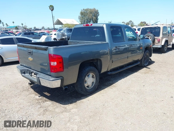 2011 Chevrolet Silverado 1500 LT with VIN 3GCPCSE02BG239588, listed as a IAAI auction lot 41963388 with 253,620 mi miles and . Bid and sale history available at DreamBid. Image 4.