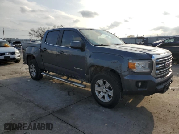 2016 GMC Canyon 2WD SLE with VIN 1GTG5CE33G1377303, listed as a Copart auction lot 43648985 with 212,490 mi miles and Clean Title. Bid and sale history available at carsss.com. Image 4.