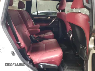 2021 Lexus GX 460 Premium with VIN JTJAM7BX4M5291636, listed as a Copart auction lot 49534065 with 46,978 mi miles and Salvage Title. Bid and sale history available at DreamBid. Image 10.