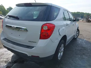 2015 Chevrolet Equinox LS with VIN 2GNALAEK6F1102645, listed as a IAAI auction lot 42109218 with 158,856 mi miles and . Bid and sale history available at DreamBid. Image 4.