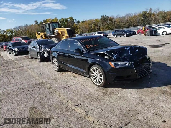 2016 Audi A3 2.0T Premium with VIN WAUB8GFF2G1065097, listed as a Copart auction lot 66933492 with 85,083 mi miles. Bid and sale history available at carsss.com. Image 11.