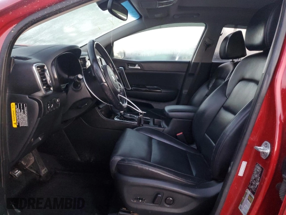 2018 Kia Sportage EX with VIN KNDPNCAC6J7399791, listed as a Copart auction lot 45989575 with 97,348 mi miles and Non Repairable. Bid and sale history available at carsss.com. Image 7.
