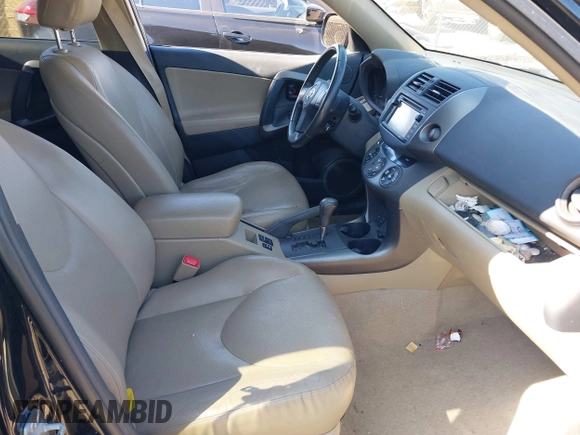 2012 Toyota RAV4 Limited with VIN 2T3DK4DV9CW077507, listed as a IAAI auction lot 42019231 with 84,798 mi miles. Bid and sale history available at carsss.com. Image 5.