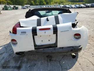 2007 Pontiac Solstice with VIN 1G2MB35B37Y125386, listed as a Copart auction lot 69329034 with 116,898 mi miles and Salvage Title. Bid and sale history available at carsss.com. Image 6.