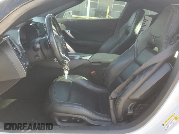 2019 Chevrolet Corvette 2LT with VIN 1G1YD2D71K5116381, listed as a Copart auction lot 82898874 with 72,045 mi miles and Salvage Title. Bid and sale history available at carsss.com. Image 7.