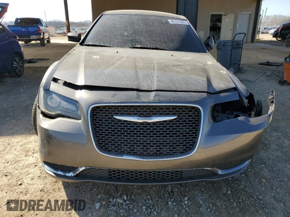 2015 Chrysler 300 with VIN 2C3CCAGG7FH892298, listed as a Copart auction lot 46131685 with 208,736 mi miles and Salvage Title. Bid and sale history available at carsss.com. Image 5.