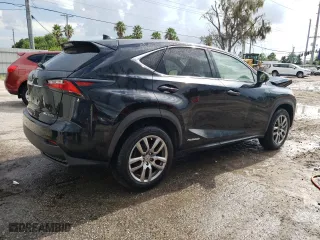 2015 Lexus NX 300h with VIN JTJYWRBZ3F2008685, listed as a Copart auction lot 67262784 with 164349 miles and Salvage Title. Bid and sale history available at carsss.com. Image 3.
