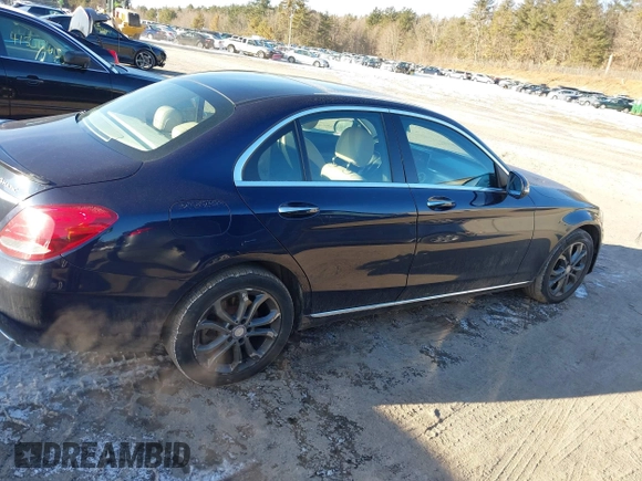 2017 Mercedes-Benz C 300 with VIN WDDWF4KB5HR216065, listed as a IAAI auction lot 41468438 with 65,600 mi miles and . Bid and sale history available at DreamBid. Image 13.