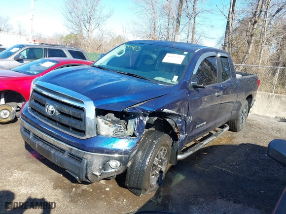 2013 Toyota Tundra 4WD Truck with VIN 5TFUM5F14DX043076, listed as a IAAI auction lot 41633905 with 157,850 mi miles. Bid and sale history available at carsss.com. Image 17.