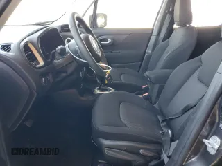 2016 Jeep Renegade Sport with VIN ZACCJAAT1GPD57779, listed as a Copart auction lot 55282815 with 45,506 mi miles and Salvage Title. Bid and sale history available at DreamBid. Image 7.