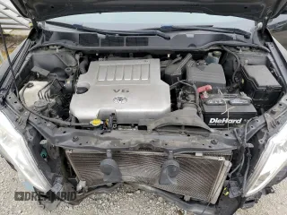 2010 Toyota Venza with VIN 4T3ZK3BB0AU034275, listed as a Copart auction lot 53118745 with 142,875 mi miles and Salvage Title. Bid and sale history available at carsss.com. Image 12.